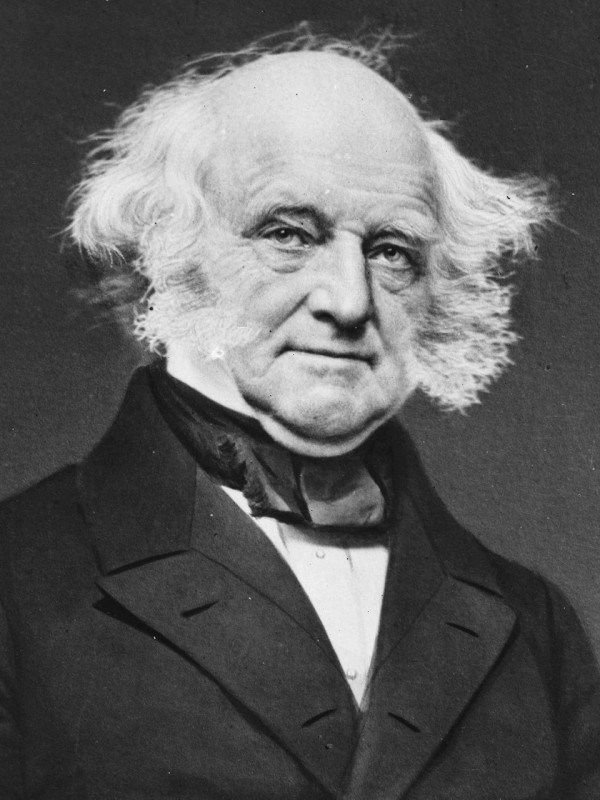 8 Martin Van Buren OFFICE OF POTUS