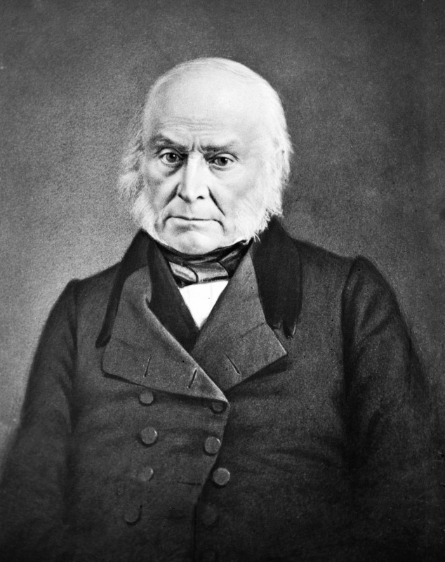 6 – John Quincy Adams – OFFICE OF POTUS