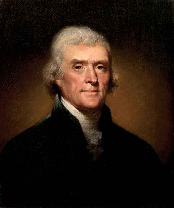 3 Thomas Jefferson OFFICE OF POTUS 3 Thomas Jefferson OFFICE OF POTUS